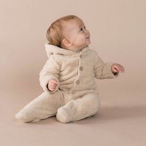 Rylee + Cru Teddy Jumpsuit - NWOT